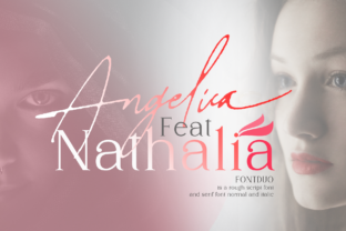 Angelica Feat Nathalia: The Perfect Font Duo for Branding