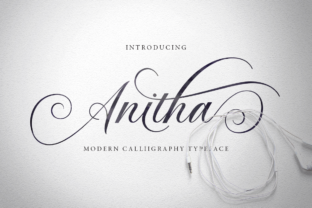Anitha: A Handwritten Font for Editorial Design