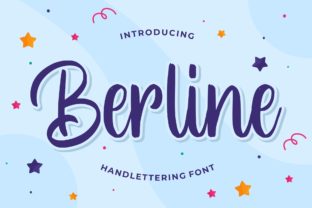 Berline: A Friendly Handwritten Font for Brand Identity