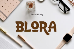 Blora: A Bold Handwritten Font for Web Design