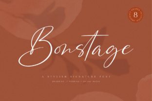 Bonstage: A Classic Script Font for Bold Campaigns