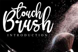 Brush Touch: The Elegant Script Font for Crafters