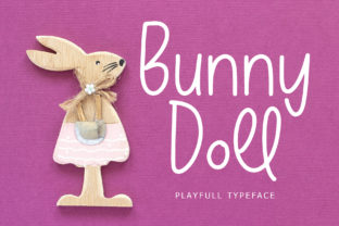 Bunny Doll: A Fresh Handwritten Font for Web Design