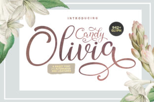 Candy Olivia: A Quirky Handwritten Font for Branding