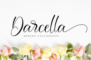 Darcella: The Elegant Script Font for Small Business Branding