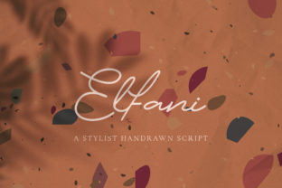Elfani: The Elegant Script Font for Polished Branding