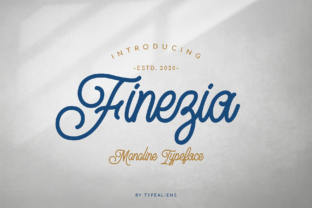 Finezia: The Versatile Script Font for Campaigns