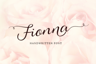Fionna: A Premium Handwritten Font for Campaigns