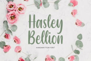 Hasley Bellion: A Charming Handwritten Typeface Review