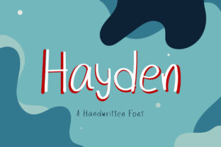 Hayden: A Handwritten Font for Editorial Design