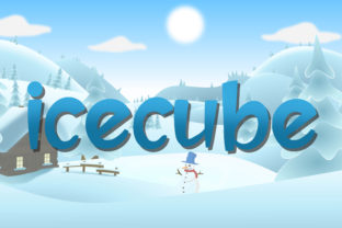 Icecube: A Premium Script Font for Web Design