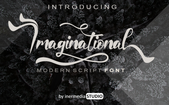 Imaginational: A Handwritten Font for Brand Storytelling