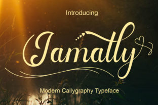Jamally: A Modern Handwritten Font for Editorial Design