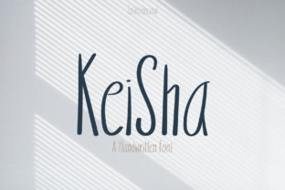 Keisha: The Handwritten Font for Authentic Branding