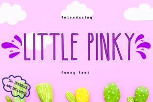 Little Pinky: A Playful Handwritten Font for Web Design