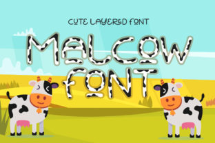 Malcow: A Handwritten Font for Authentic Branding