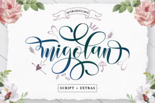 Migolan: The Sweet Script Font for Campaigns