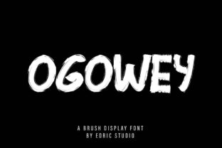 Ogowey: A Handwritten Font for Modern Web Design