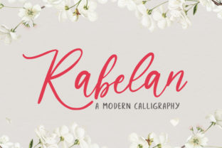 Rabelan: A Handwritten Font for Editorial Elegance