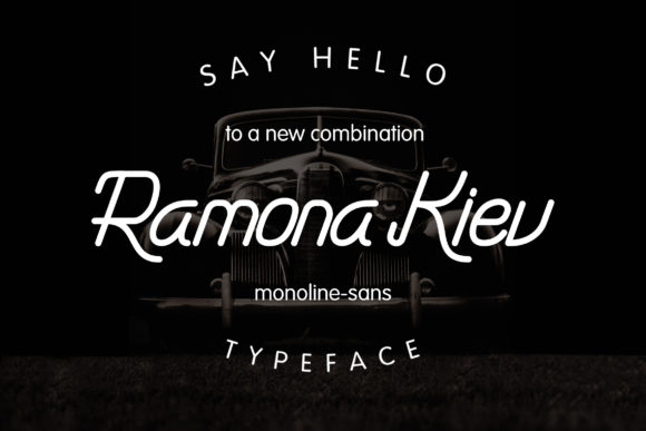 Ramona Kiev: A Premium Script Font for Web Design