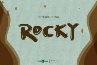 Rocky: A Handwritten Font for Modern Web Design