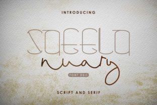 Saeela Nuary: A Handwritten Font for Modern Web Design