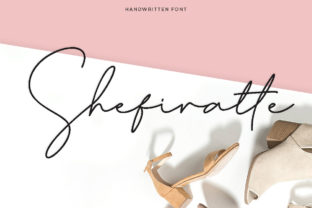 Shefiratte: A Premium Script Font for Web Design