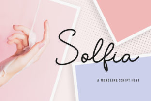 Solfia: A Sweet Handwritten Font for Web Design