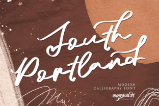 South Portland: A Signature Font for Modern Web Design