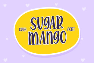 Sugar Mango: A Playful Handwritten Font for Branding