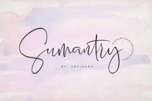 Sumantry: The Handwritten Font for Authentic Campaigns