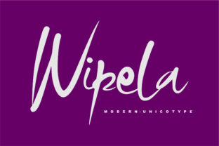 Wipela: The Handwritten Font for Bold Campaigns